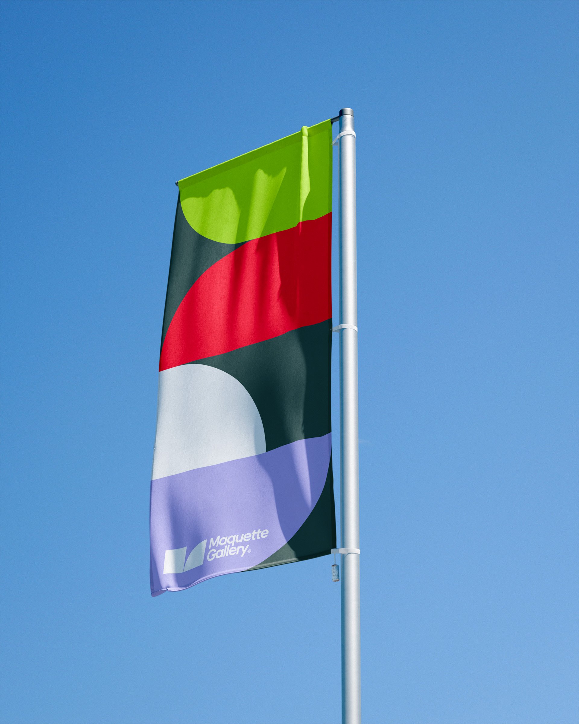 Flag Mockup