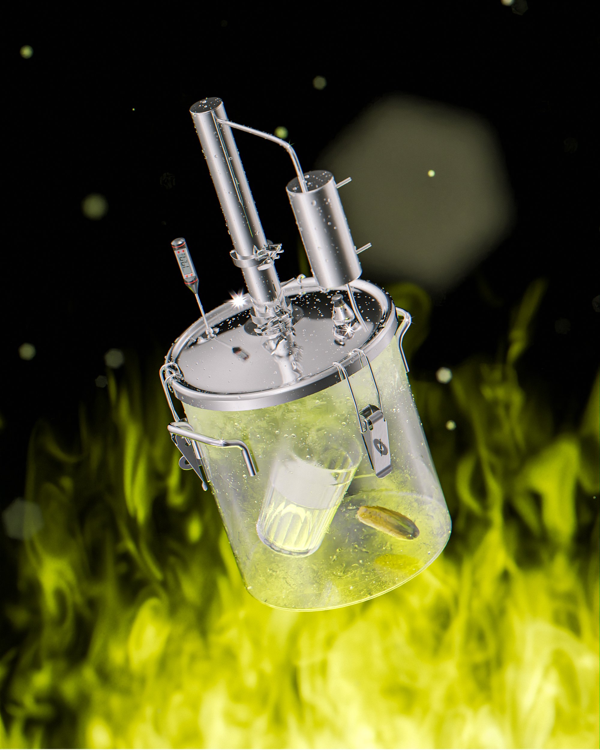 Home Distiller Uzbi