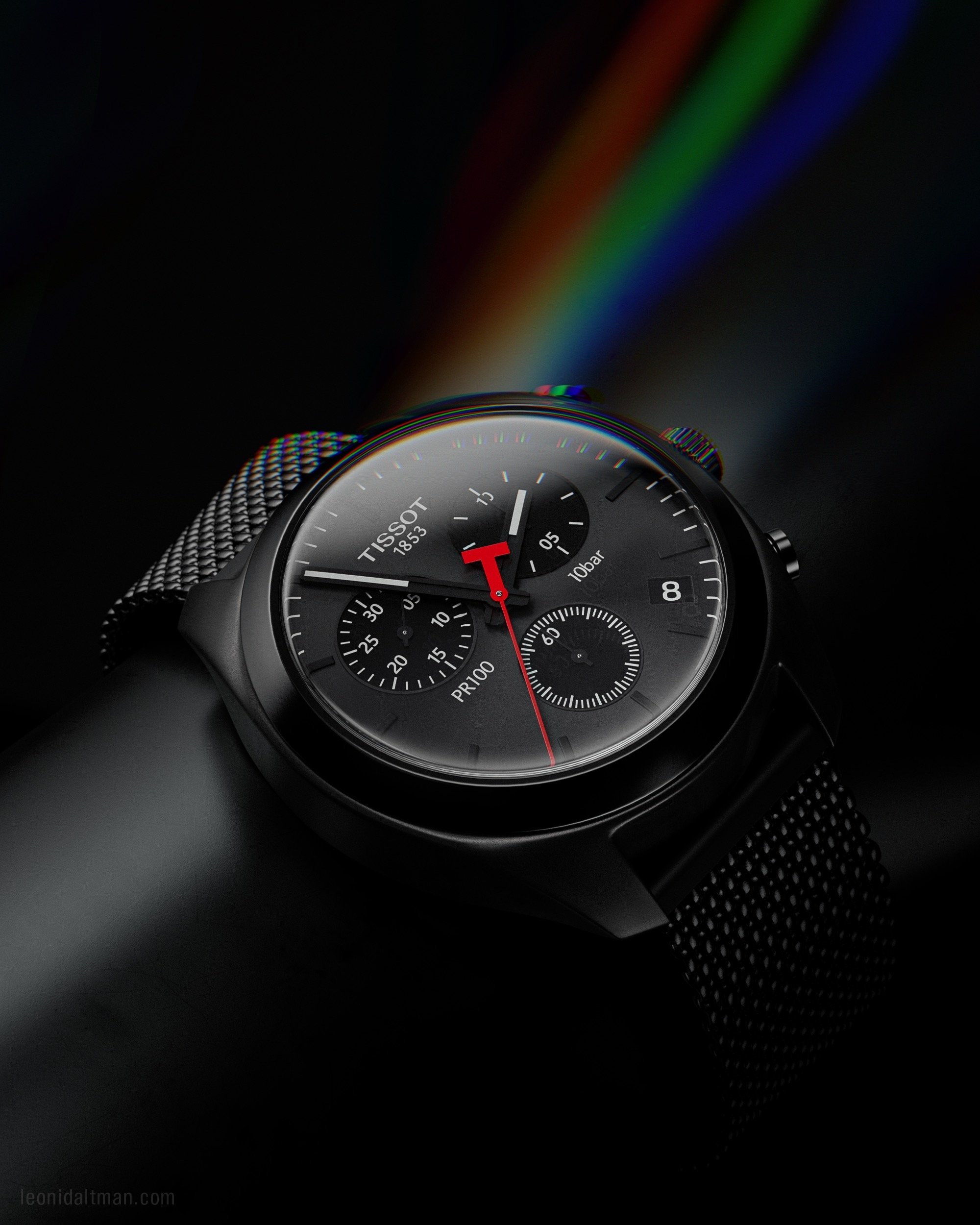 Tissot Watch CGI Promo
